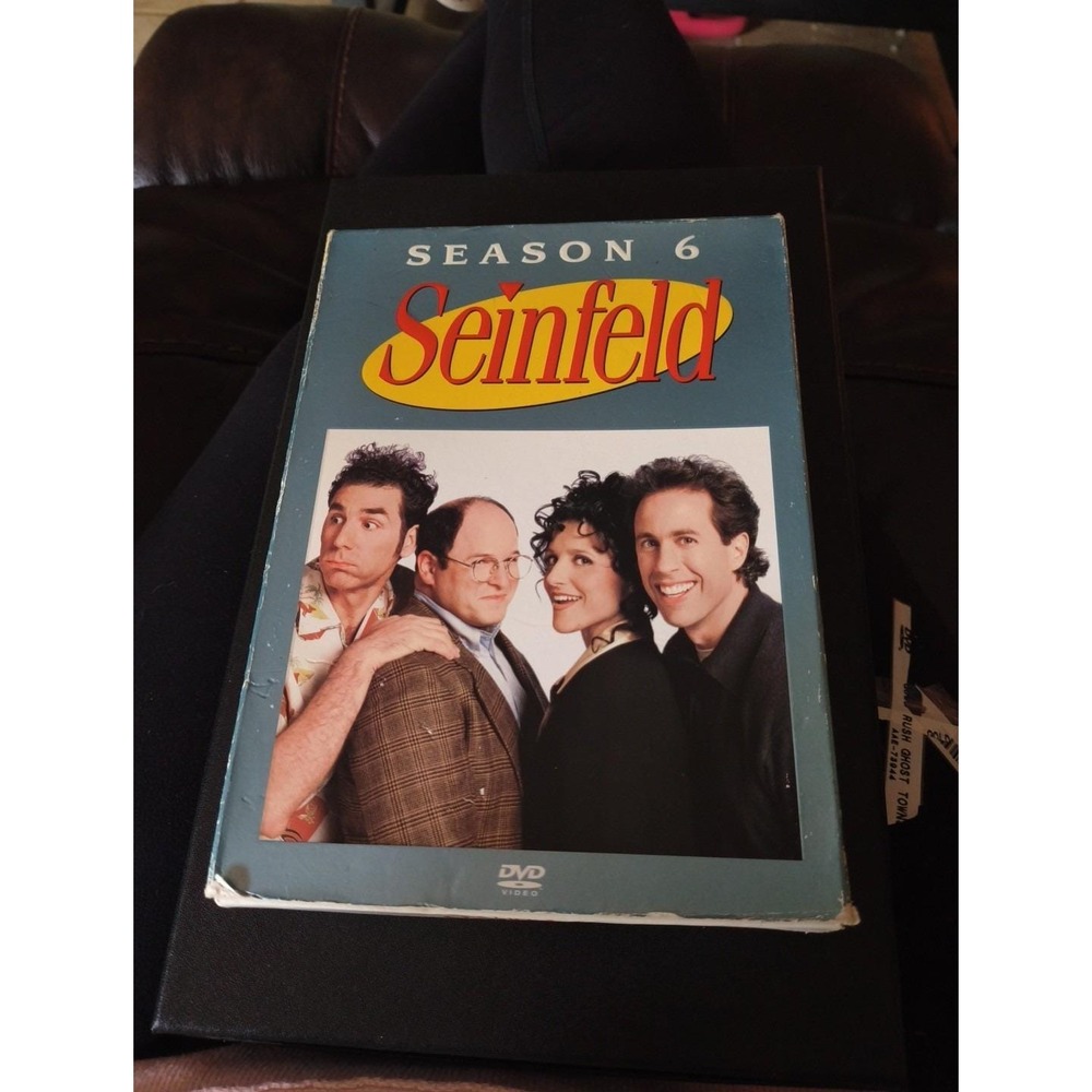 Seinfeld - Season 6 (DVD, 2005, 4-Disc Set)
